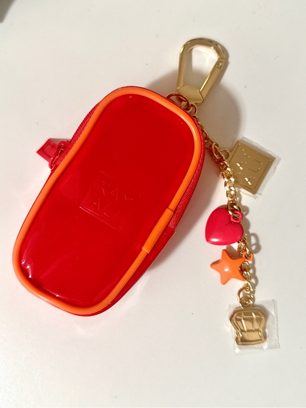 Kayali perfume bag keychain bag charm